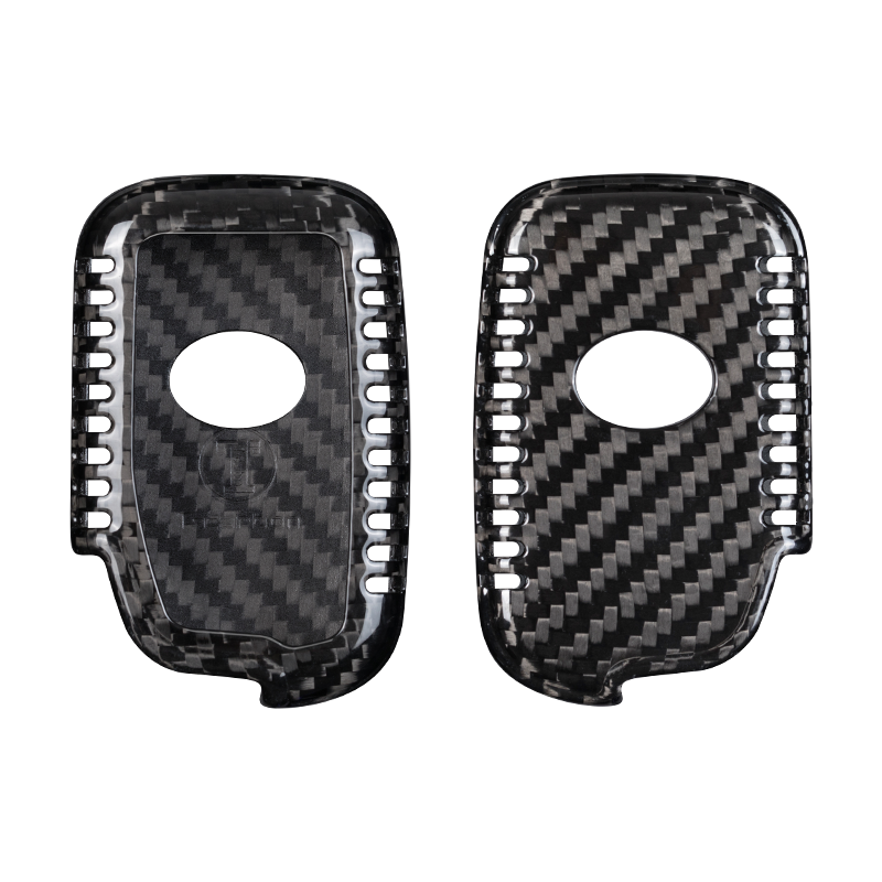 Lexus Carbon Fiber Key Fob Case (Model A) - T-Carbon Official