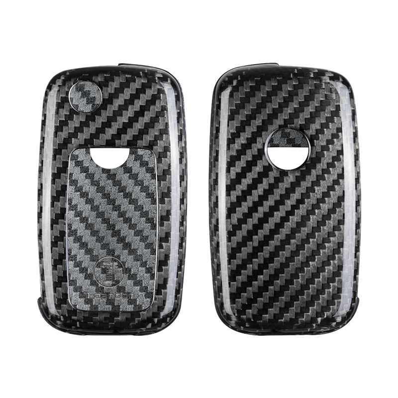 Volkswagen Carbon Fiber Key Fob Case (Model A/B) - T-Carbon Official