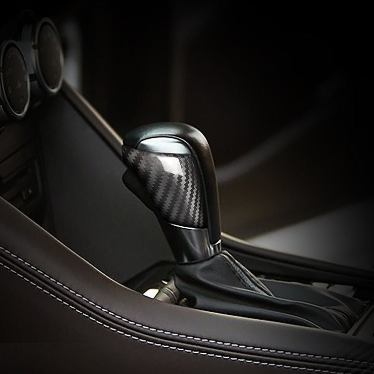 Carbon Fiber Gear Selector Cover for Mazda (Model A)