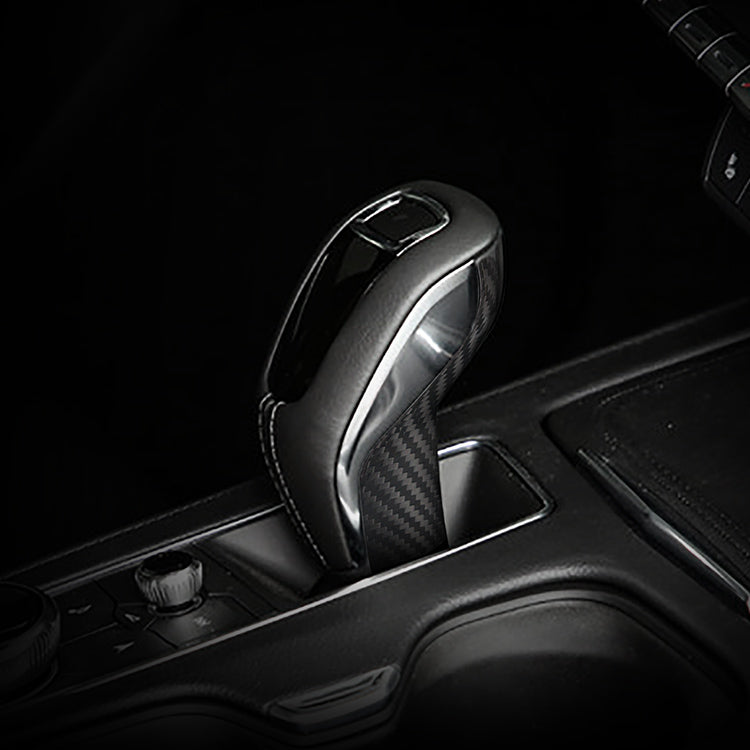 Carbon Fiber Gear Selector Cover for Cadillac (Model A)