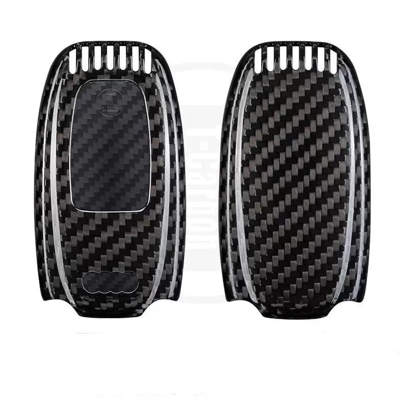Audi Carbon Fiber Key Fob Case (Model A) - T-Carbon Official