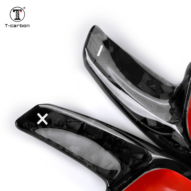 T-Carbon for Mercedes Benz Carbon Fiber Paddle Shifters (Model D: 2021)