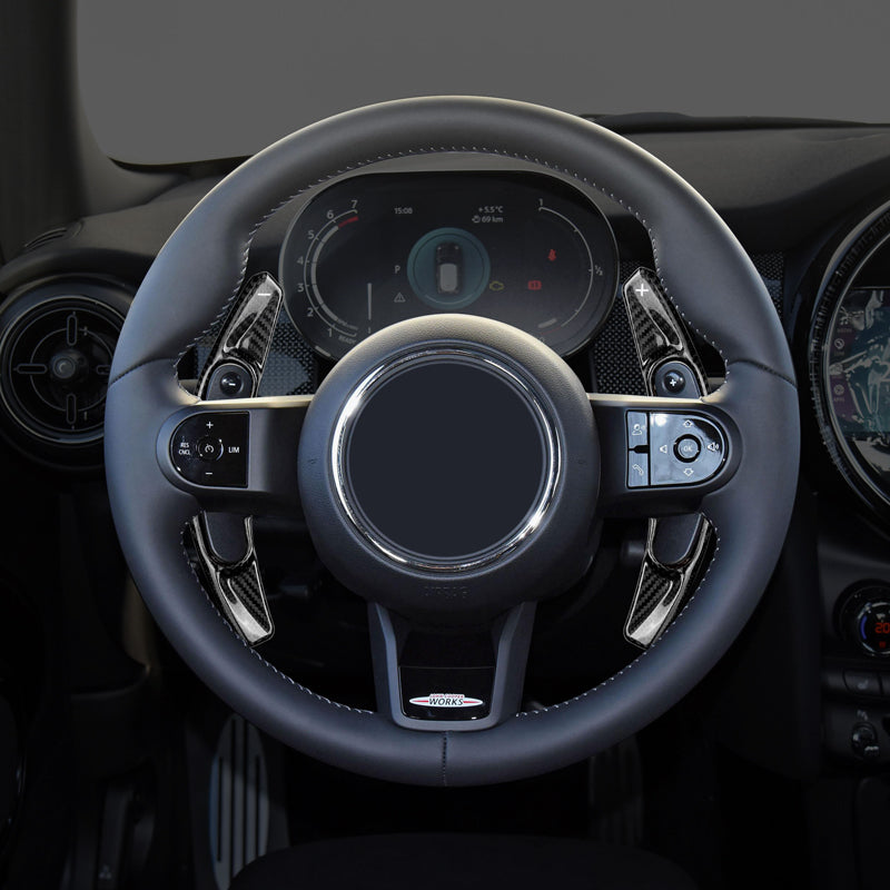 T-Carbon for Mini Carbon Fiber Paddle Shifters (Model C: 2014-2022)