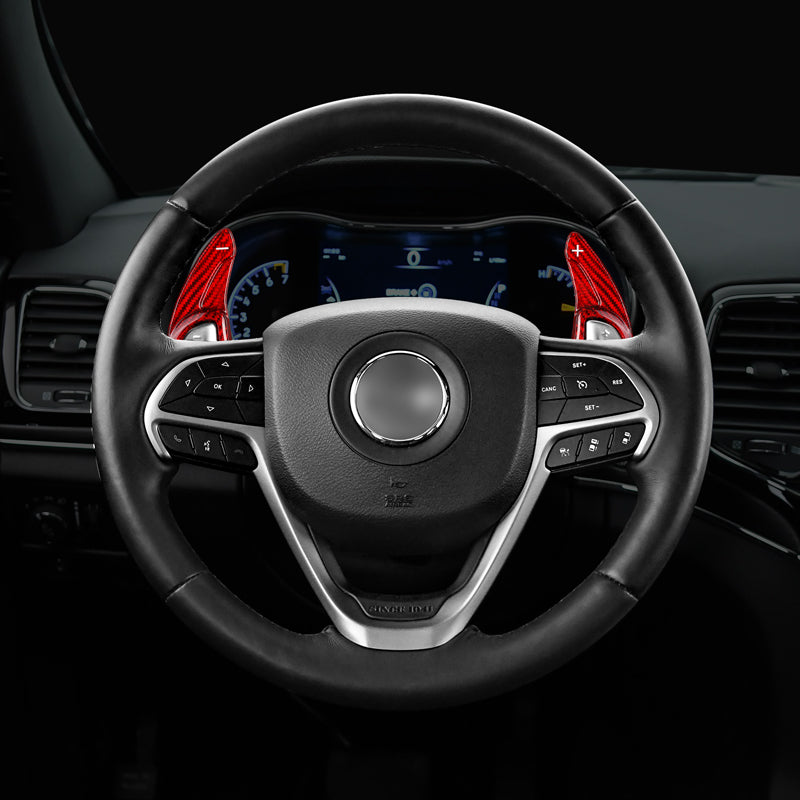 T-Carbon for Dodge Carbon Fiber Paddle Shifters (Model B: 2018 Prior)