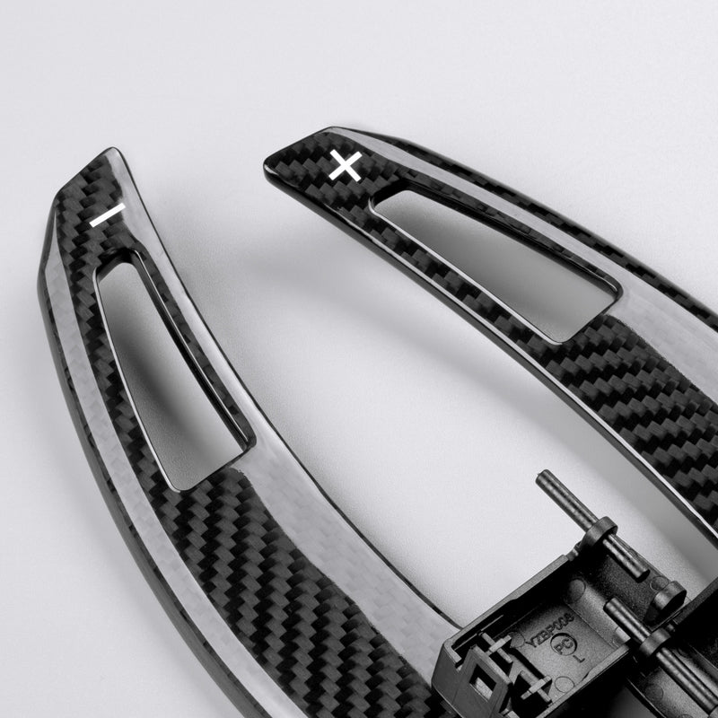 T-Carbon for Mercedes Benz AMG Carbon Fiber Paddle Shifters Replacement (Model B: 2022 onwards)