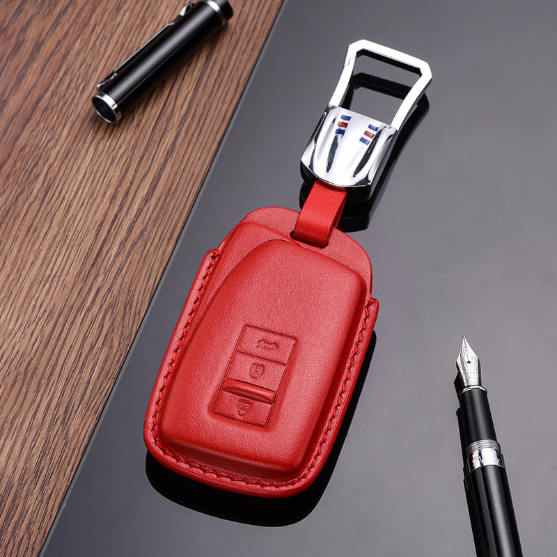 Leather Key Fob Cover for Lexus (Model B/C) - T-Carbon Official Store