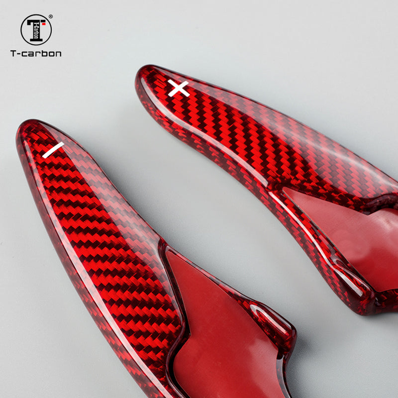 T-Carbon for Subaru/Toyota Carbon Fiber Paddle Shifters (Model A: 2017) - T-Carbon Official Store