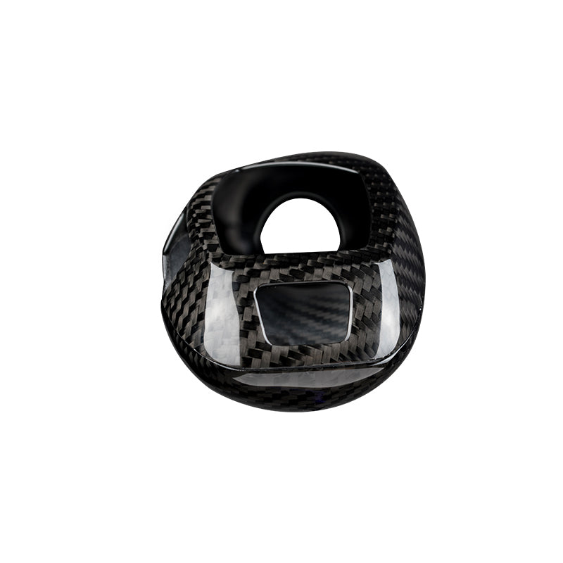T-Carbon for BMW Carbon Fiber Gear Knob Cover (Model B) - T-Carbon Official Store