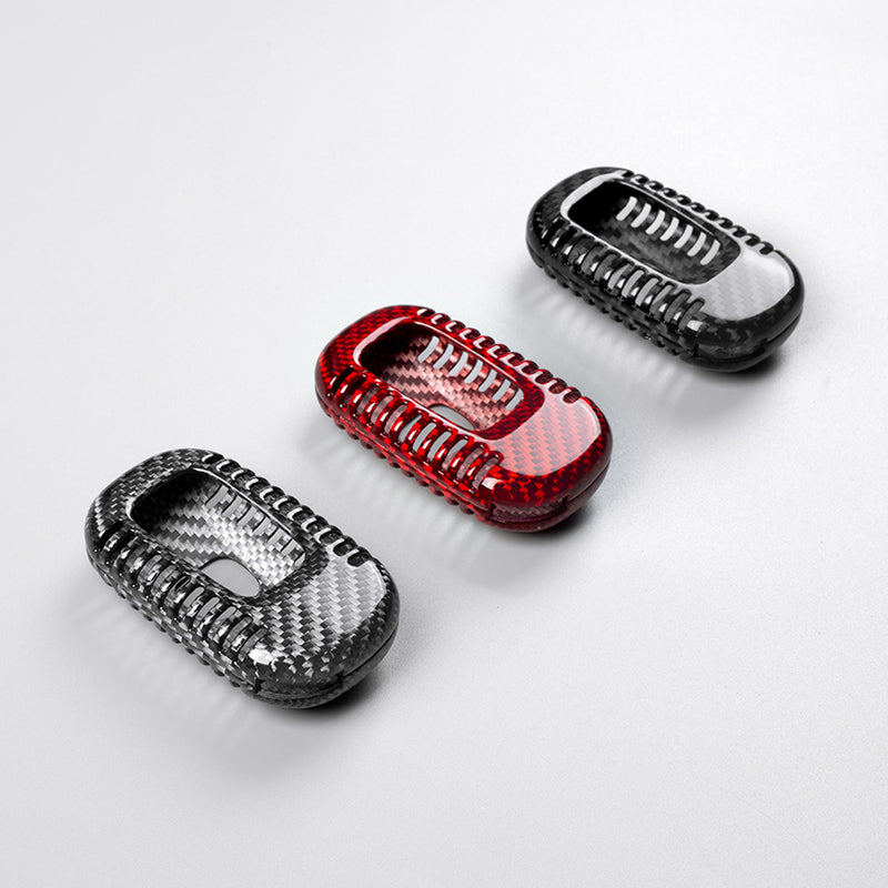 T-Carbon for Honda Carbon Fiber Key Fob Case (Model E)