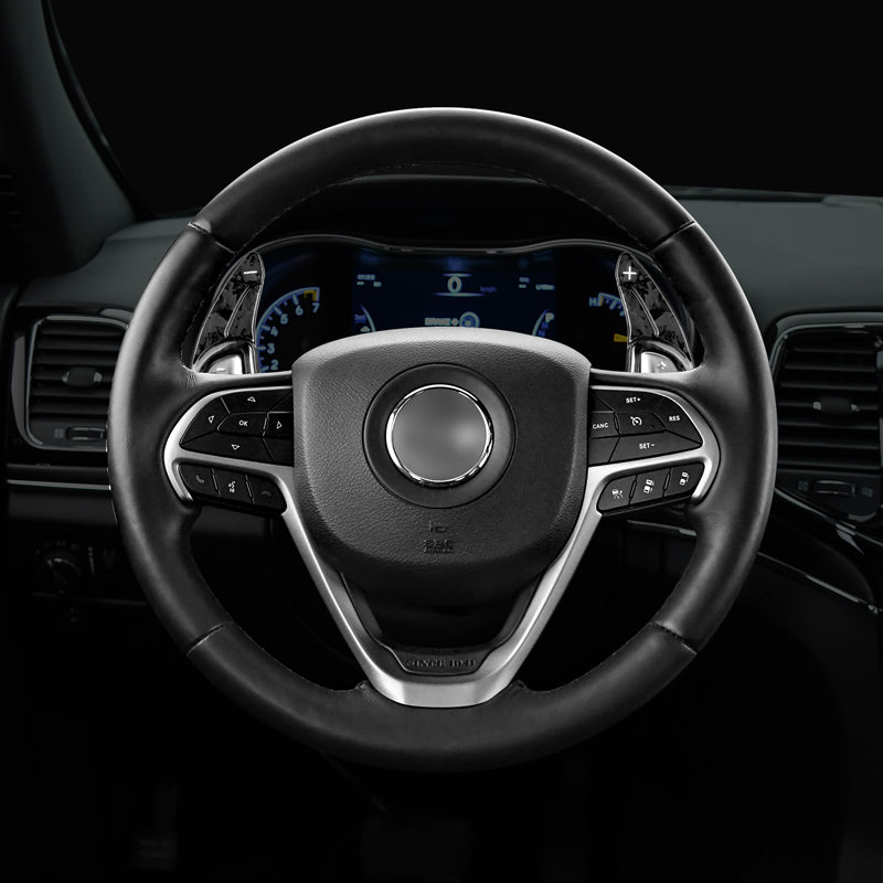T-Carbon for Dodge Carbon Fiber Paddle Shifters (Model B: 2018 Prior)