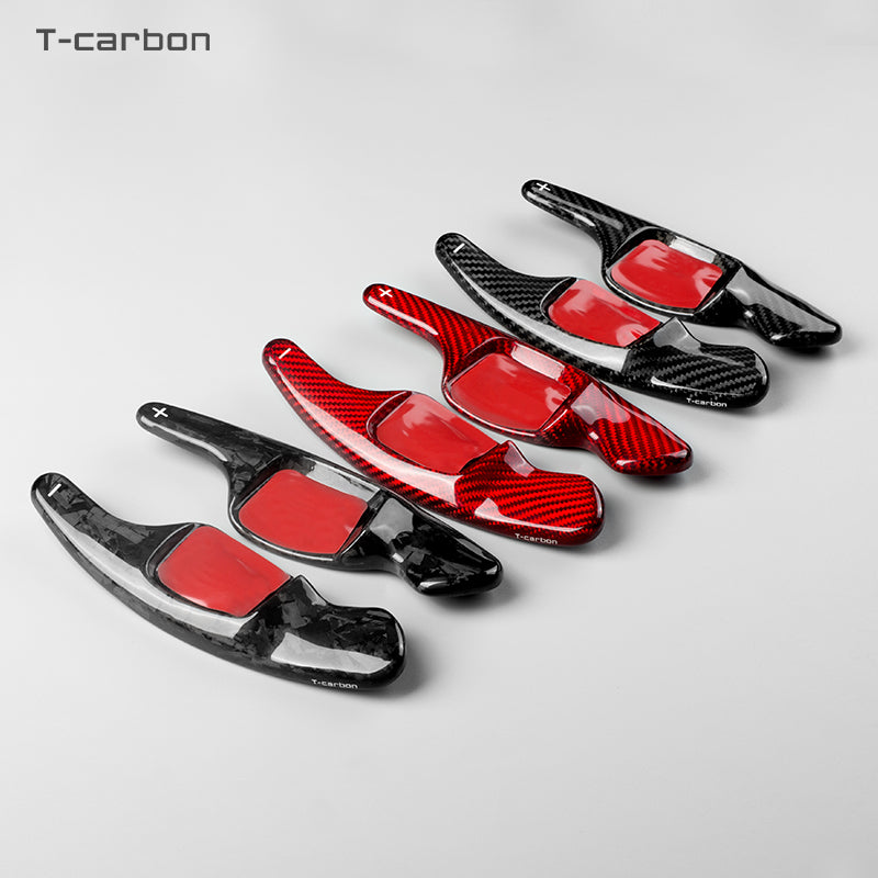 T-Carbon for Volkswagen Carbon Fiber Paddle Shifters (Model C: 2016-2021) - T-Carbon Official Store
