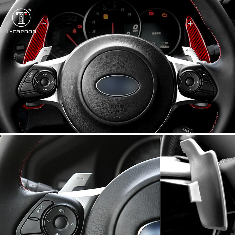 T-Carbon for Subaru/Toyota Carbon Fiber Paddle Shifters (Model A: 2017) - T-Carbon Official Store