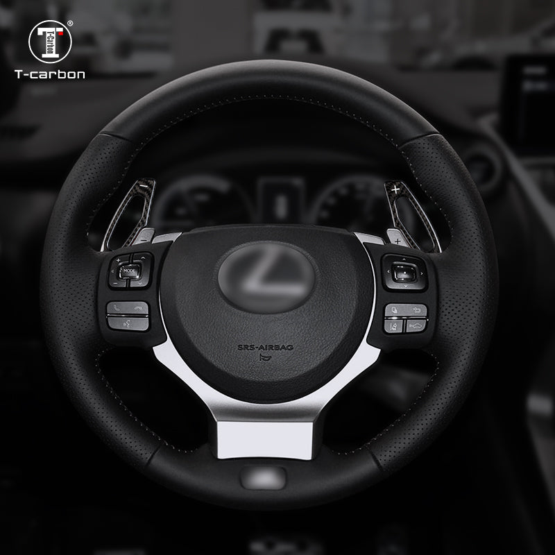 T-Carbon for Lexus Carbon Fiber Paddle Shifters (Model A: Prior 2015) - T-Carbon Official Store
