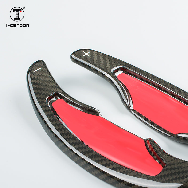T-Carbon for Cadillac Carbon Fiber Paddle Shifters (Model A: 2014-2018) - T-Carbon Official Store