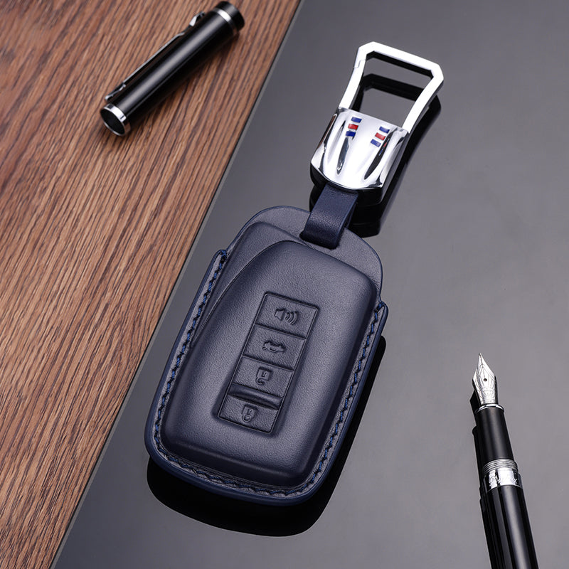 Leather Key Fob Cover for Lexus (Model B/C) - T-Carbon Official Store