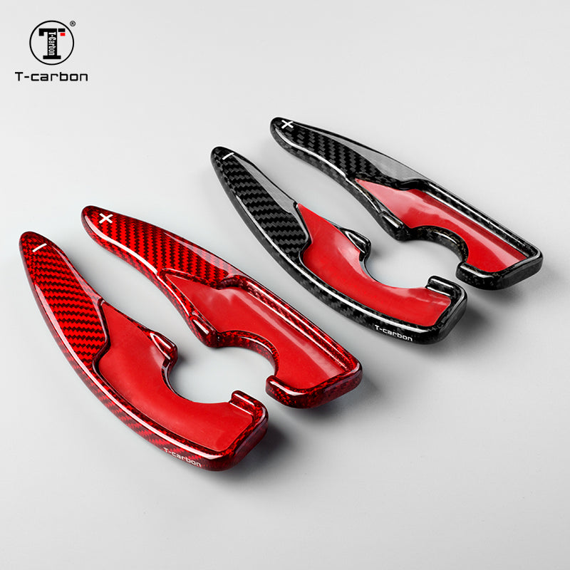 T-Carbon for Subaru/Toyota Carbon Fiber Paddle Shifters (Model A: 2017) - T-Carbon Official Store