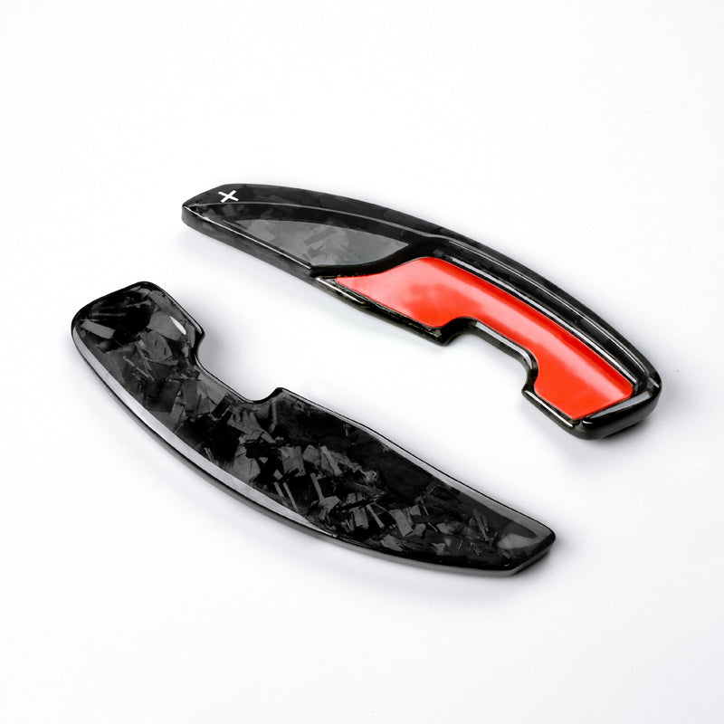 T-Carbon for Lexus Carbon Fiber Paddle Shifters (Model C: 2022 onwards)