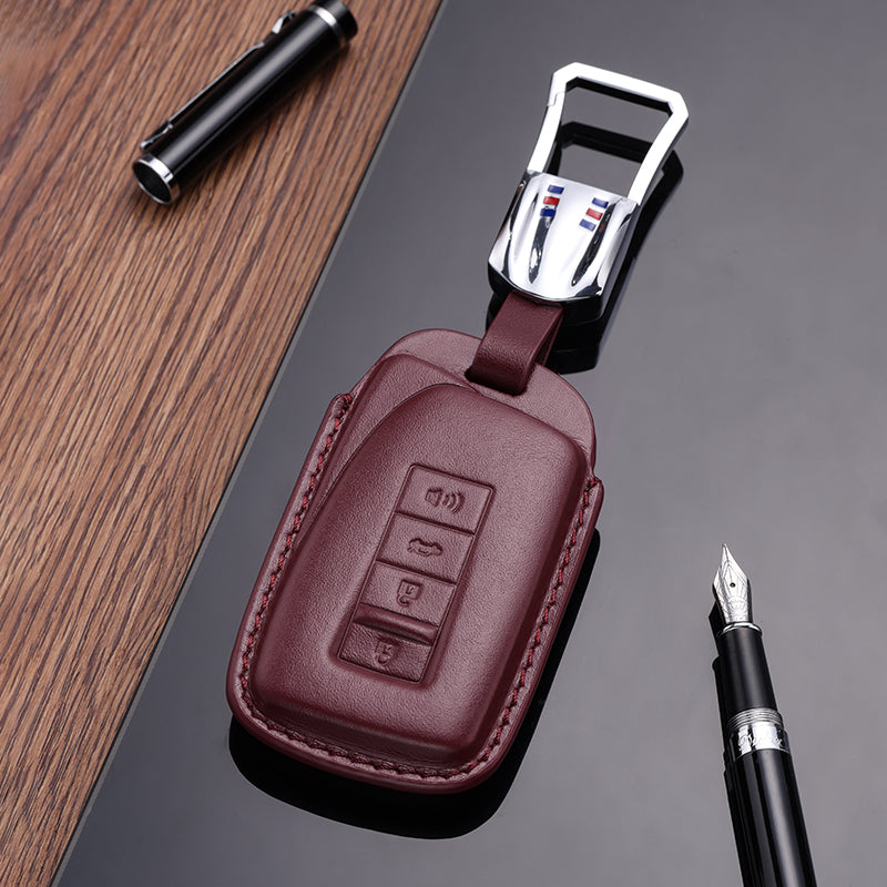 Leather Key Fob Cover for Lexus (Model B/C) - T-Carbon Official Store