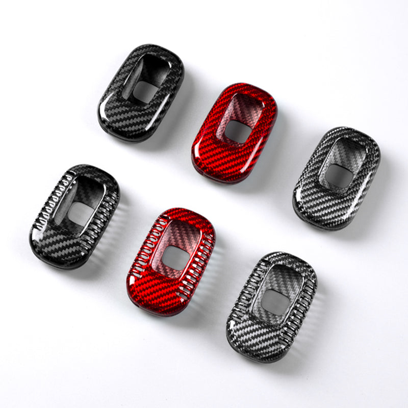 T-Carbon for Honda Carbon Fiber Key Fob Case (Model E)