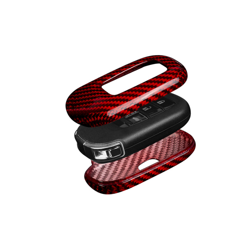 T-Carbon for Honda Carbon Fiber Key Fob Case (Model E)