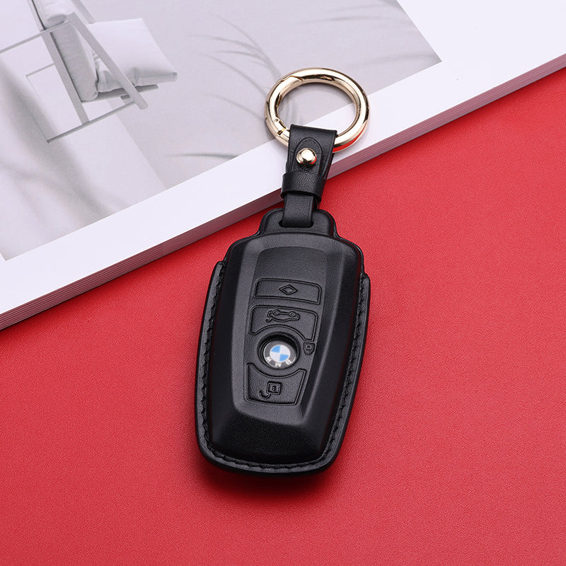 Pastel Leather Key Fob Cover for BMW (Model A) - T-Carbon Official Store