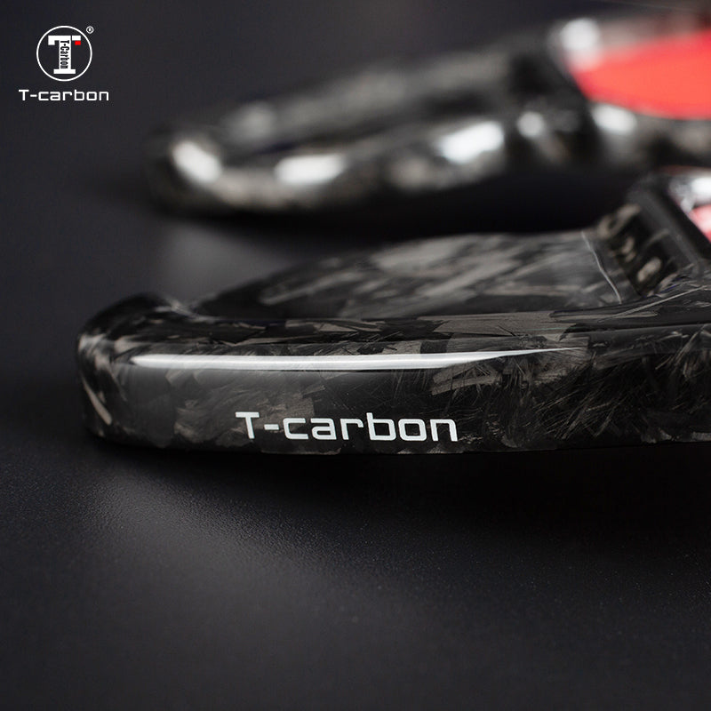 T-Carbon for Audi Carbon Fiber Paddle Shifters (Model A: 2003-2013) - T-Carbon Official Store