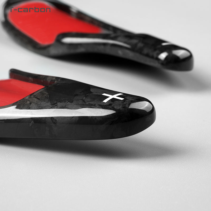 T-Carbon for Volkswagen Carbon Fiber Paddle Shifters (Model C: 2016-2021) - T-Carbon Official Store