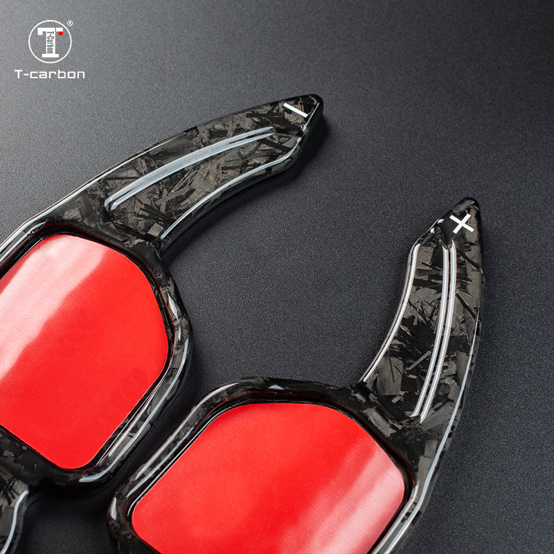 T-Carbon for Audi Carbon Fiber Paddle Shifters (Model A: 2003-2013) - T-Carbon Official Store