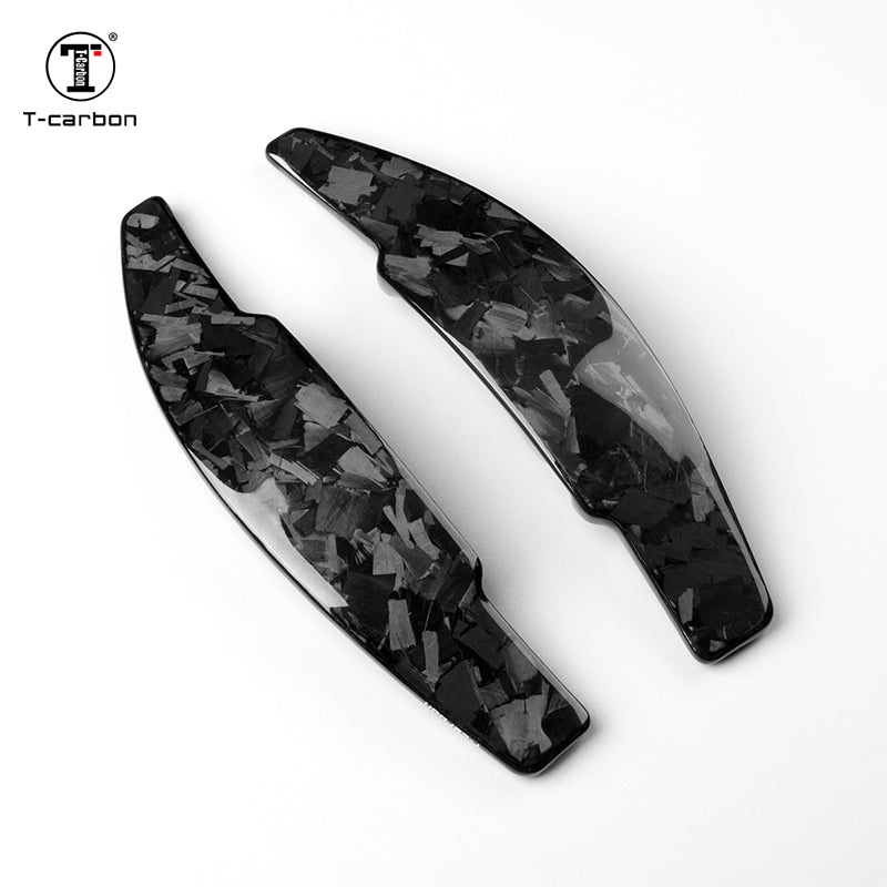 T-Carbon for Mercedes Benz Carbon Fiber Paddle Shifters (Model C: 2021) - T-Carbon Official Store