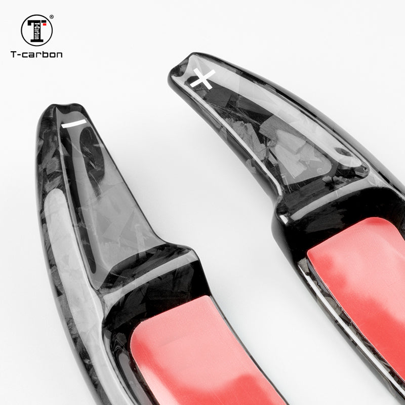 T-Carbon for Mercedes Benz Carbon Fiber Paddle Shifters (Model C: 2021) - T-Carbon Official Store