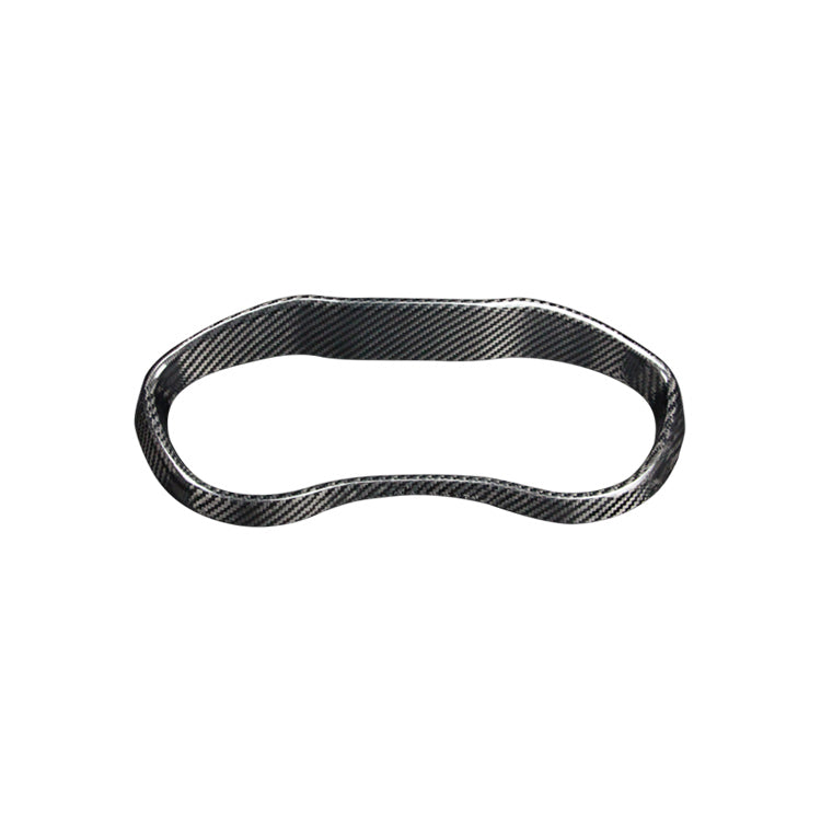 Carbon Fiber Electronic Instrumental Cluster Cover for Dodge (Model A)