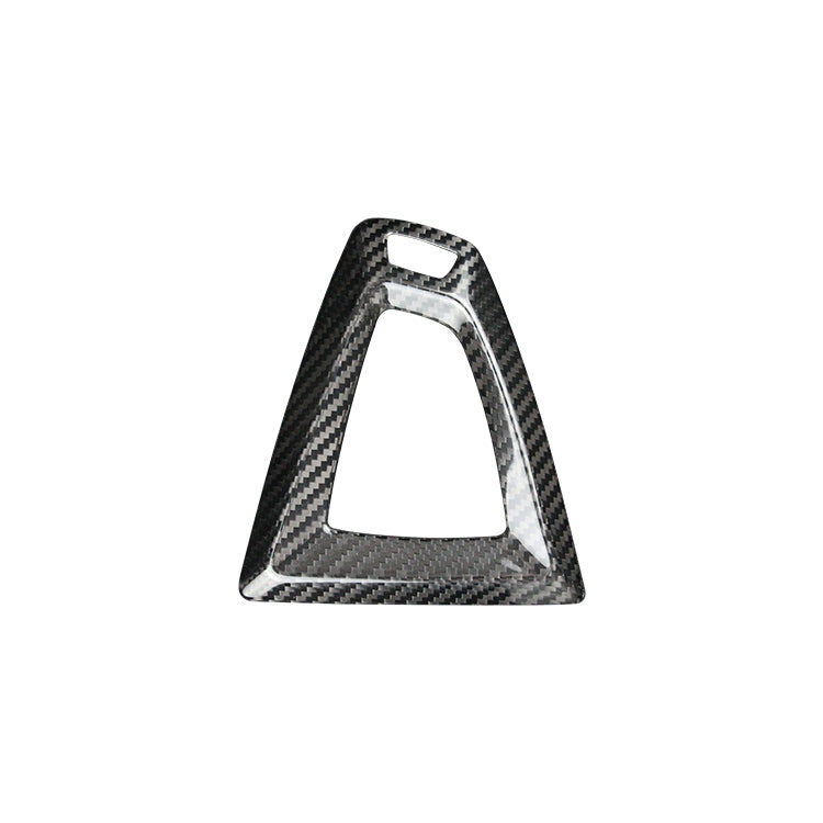 Carbon Fiber Gear Shift Console Cover for BMW M-Series (Model A)