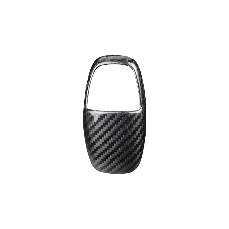 Carbon Fiber Gear Selector Cover for Dodge (Model A)
