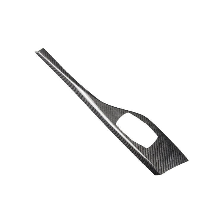 Carbon Fiber Central Console Cover for BMW (Model A)