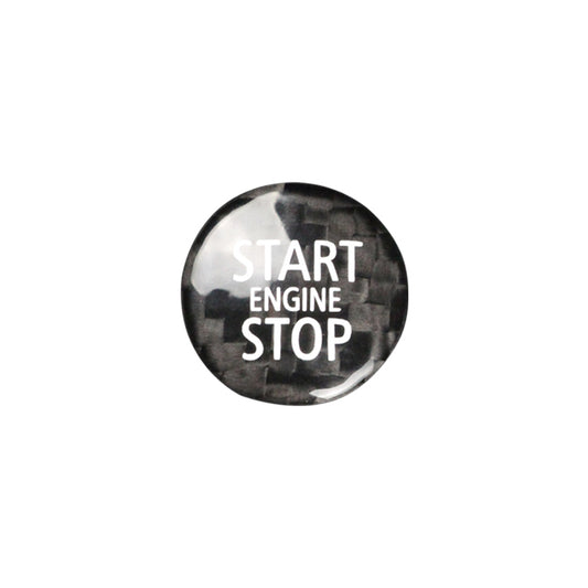 Carbon Fiber Start Stop Button for Mini (Model A: R-Series)