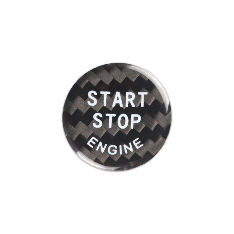 Carbon Fiber Start Stop Button for Nissan (Model A)