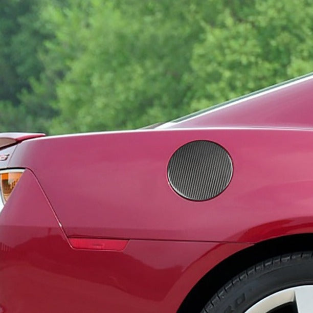 Carbon Fiber Fuel Cap Cover for Chevrolet (Model A)