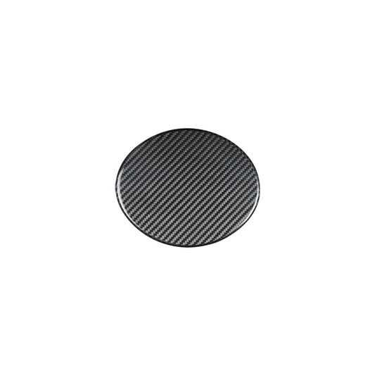 Carbon Fiber Fuel Cap Cover for Subaru (Model A)