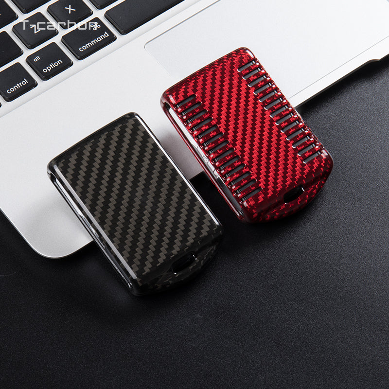 Volvo Carbon Fiber Key Fob Case (Model A) - T-Carbon Official
