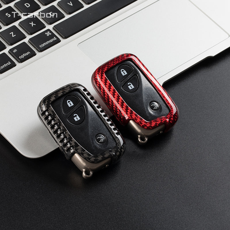 Lexus Carbon Fiber Key Fob Case (Model A) - T-Carbon Official