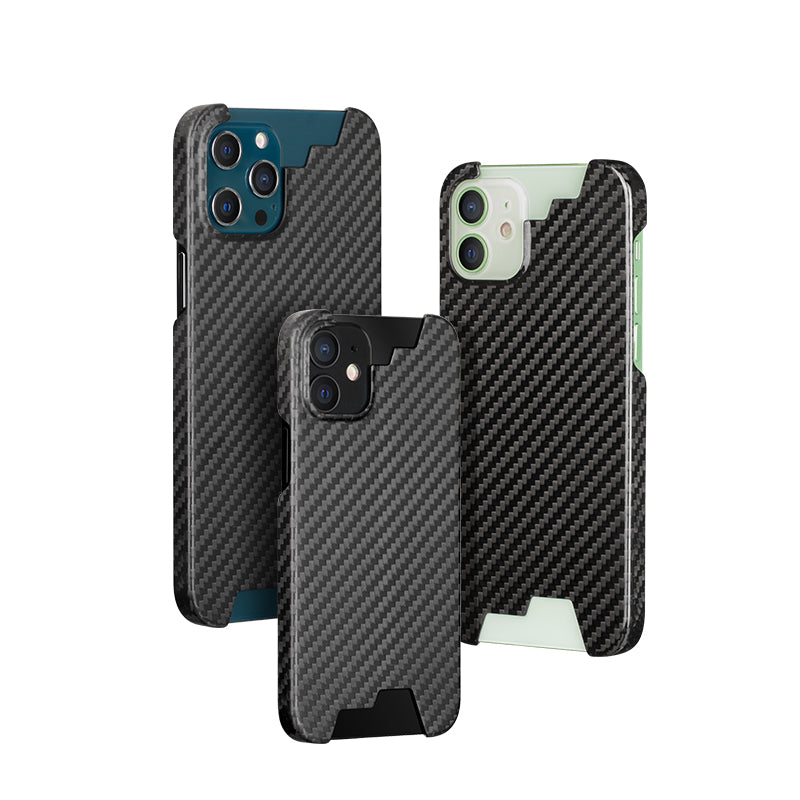 T-Carbon Accessories Full Carbon Fiber Iphone Case (Iphone 12)
