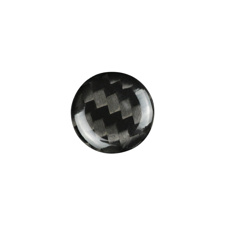 Carbon Fiber Central Console Button Cover for Cadillac (Model A)
