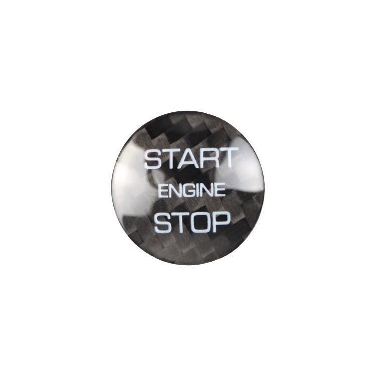 Carbon Fiber Start Stop Button for Land Rover Range Rover (Model B)