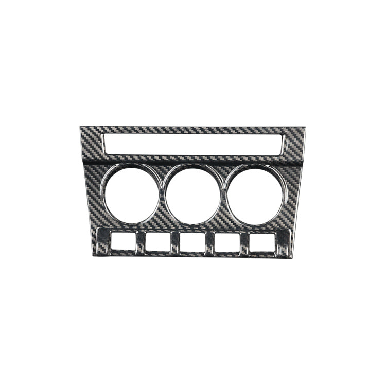 Carbon Fiber Front Console Cover for Subaru (Model A)