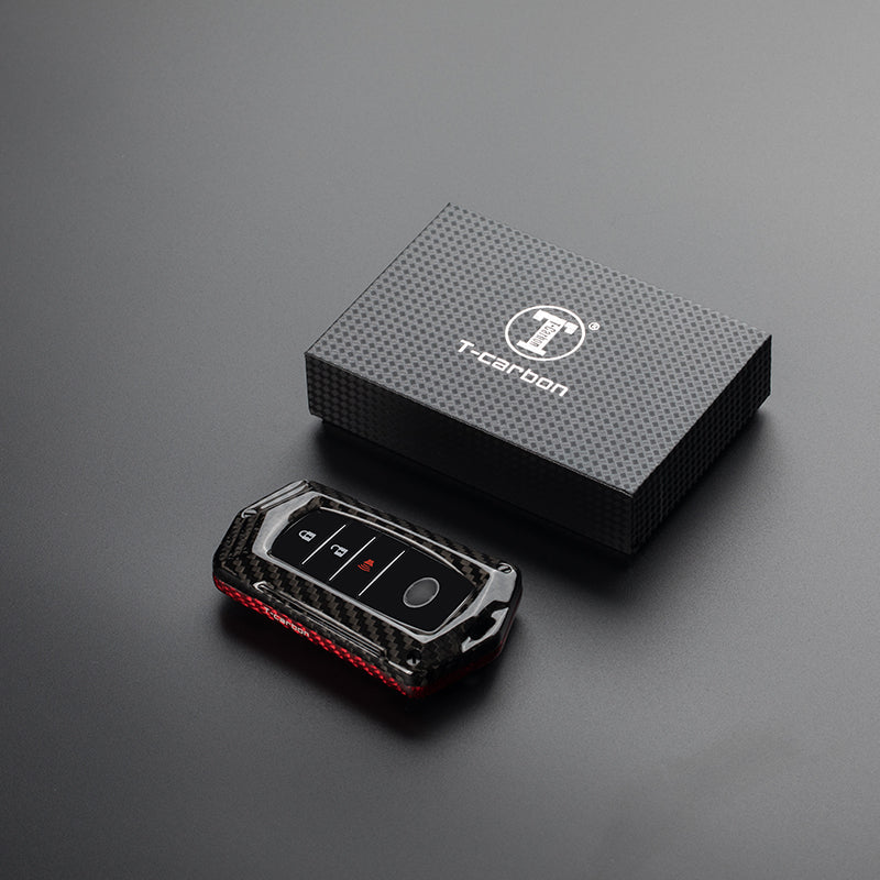 T-Carbon for Toyota Carbon Fiber Transformers Key Fob Case (Model B) - T-Carbon Official Store