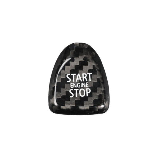 Carbon Fiber Start Stop Button for Mini (Model B: F-Series)