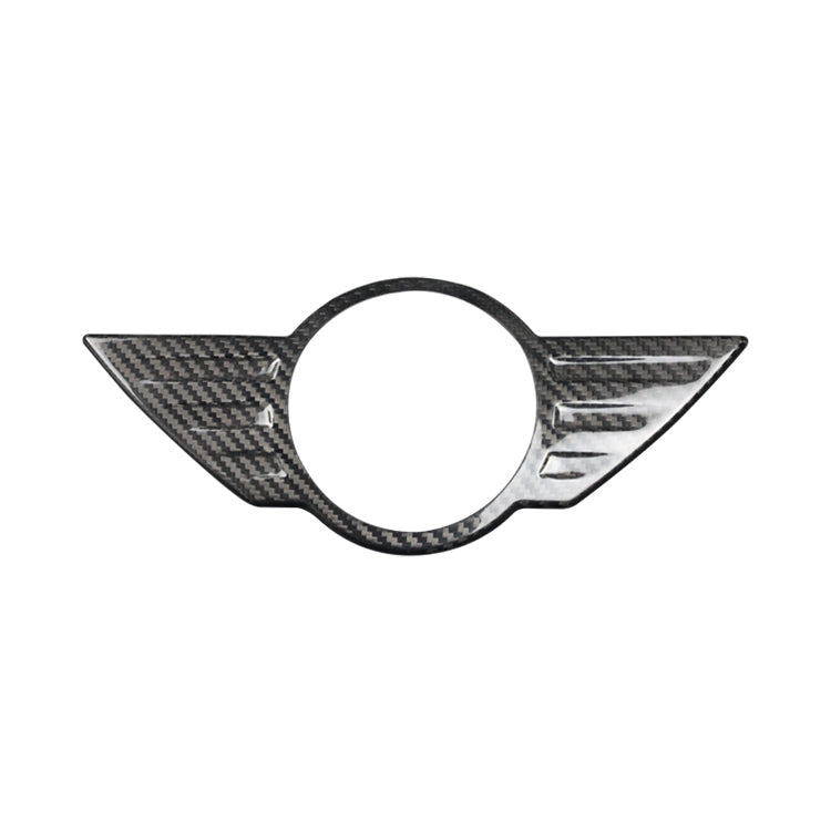 Carbon Fiber Emblem for Mini (Model C)