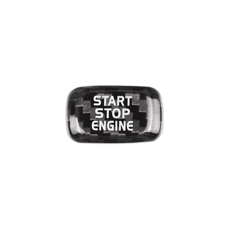 Carbon Fiber Start Stop Button for Volvo (Model A)