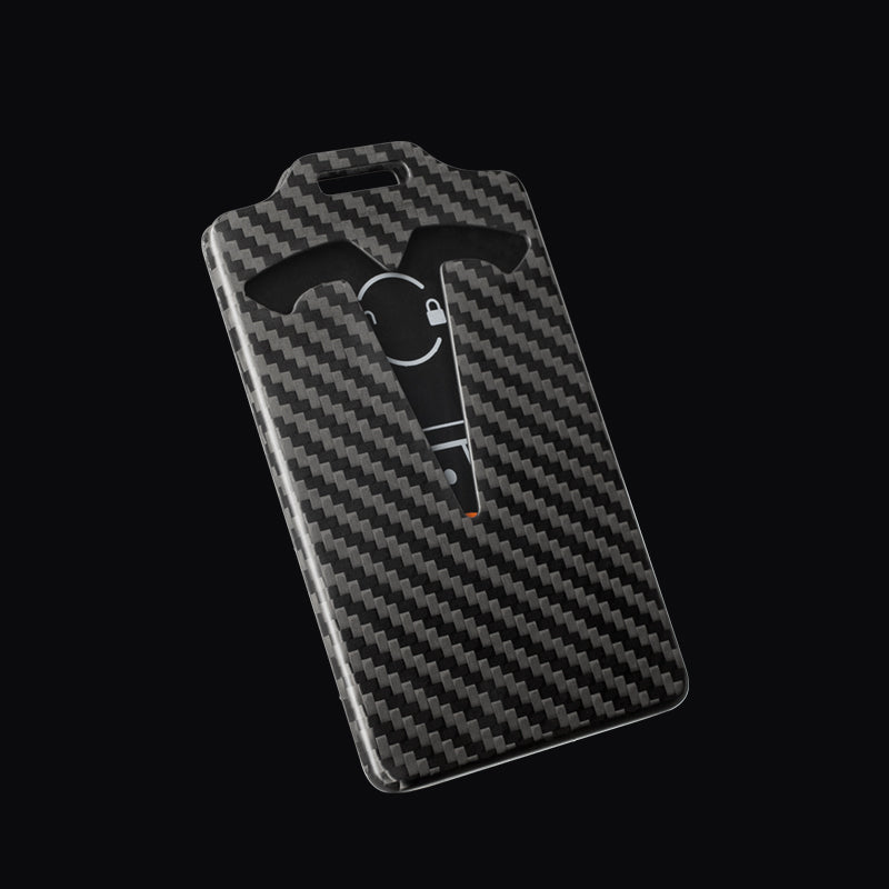T-Carbon for Tesla Glass Fiber Key Card Case (Model A)