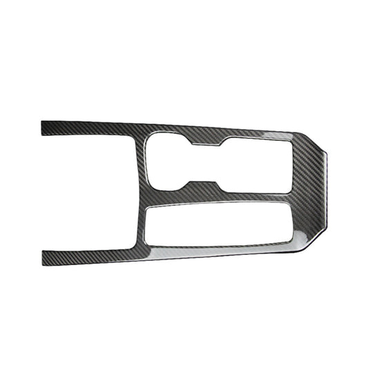 Carbon Fiber Central Console Cover for Cadillac (Model A)